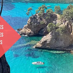 Appartement Escapade Bandolaise, 100 Mètres De La, Bandol